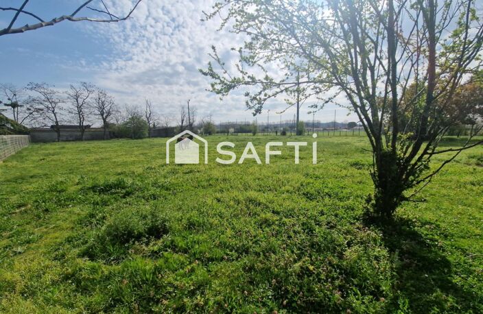 Terrain de 5982 m² divisible, borné, CU et étude G1 ok, non viabilisé. — photo 3