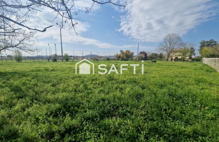 Terrain de 5982 m² divisible, borné, CU et étude G1 ok, non viabilisé. — photo 4