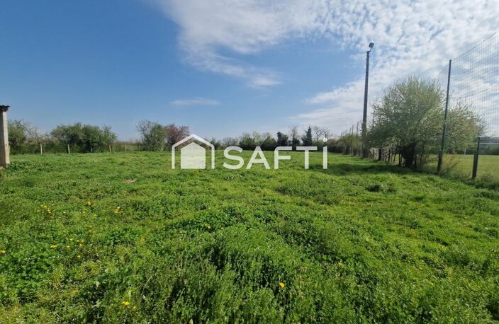 Terrain de 5982 m² divisible, borné, CU et étude G1 ok, non viabilisé. — photo 5