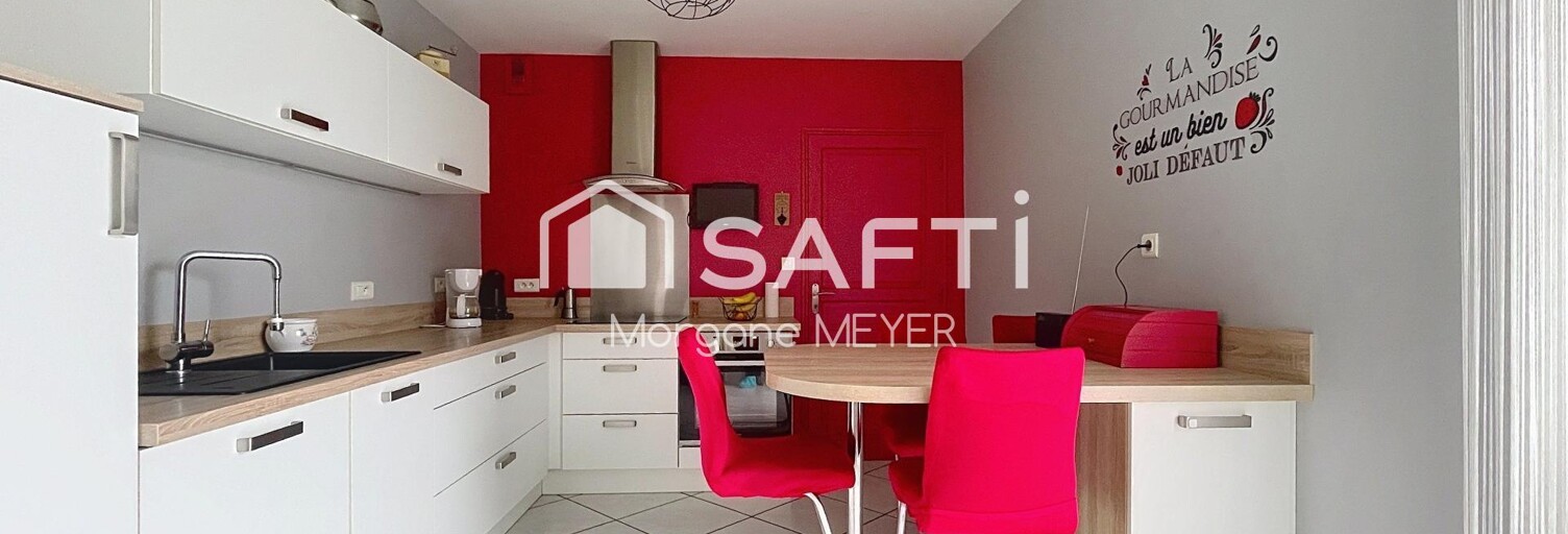 Maison 5 Pièces 111 m² à vendre à Saint-Lyphard (44410)