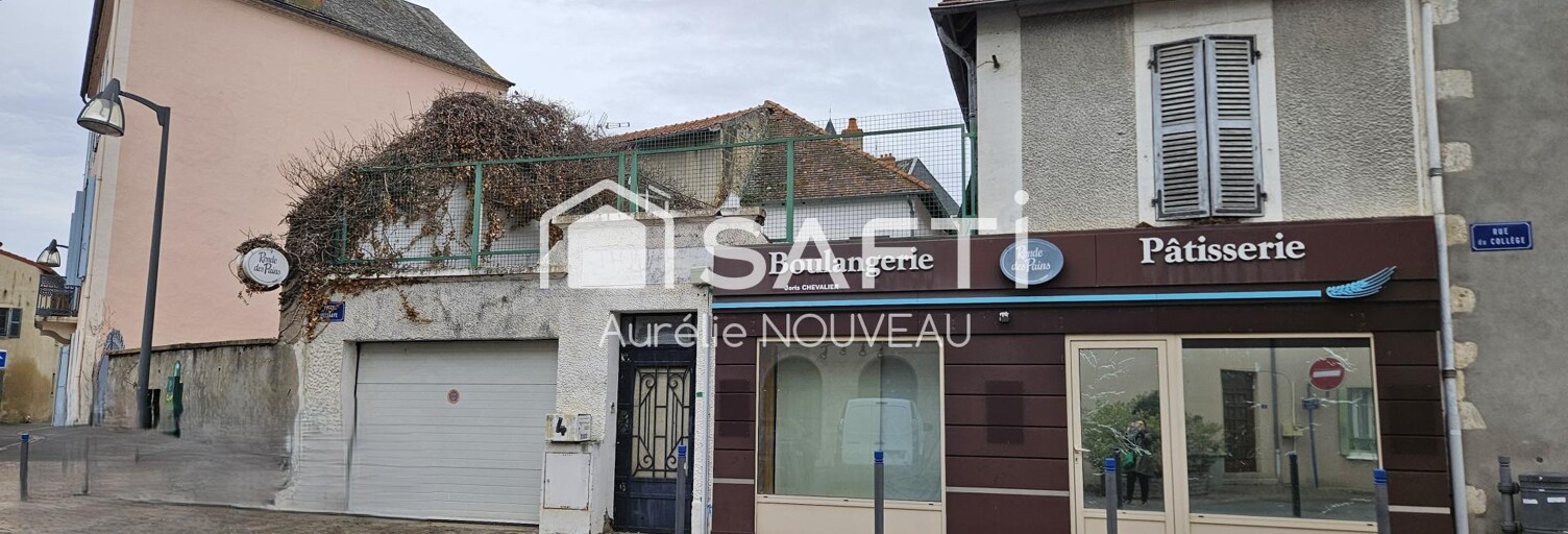 Maison 7 Pièces 170 m² à vendre à Gannat (03800)