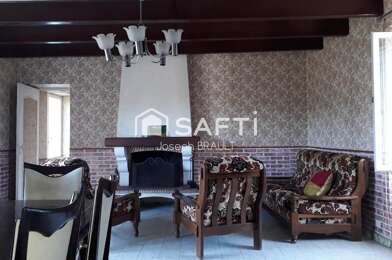 Maison 3 pièces 126000 €