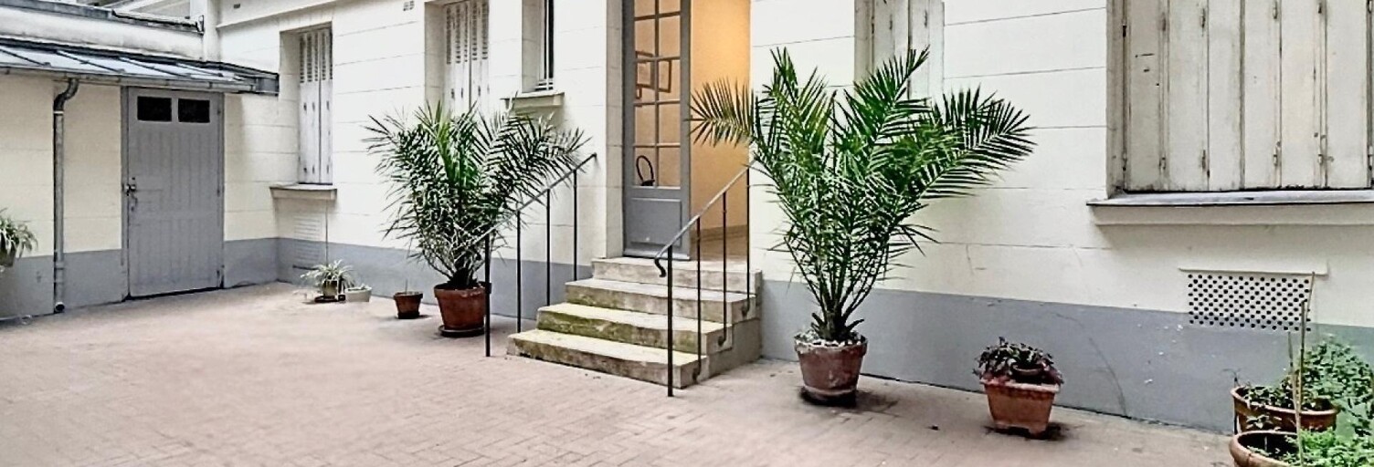 Appartement 1 Pièce 25 m² à vendre à Paris 18 (75018)