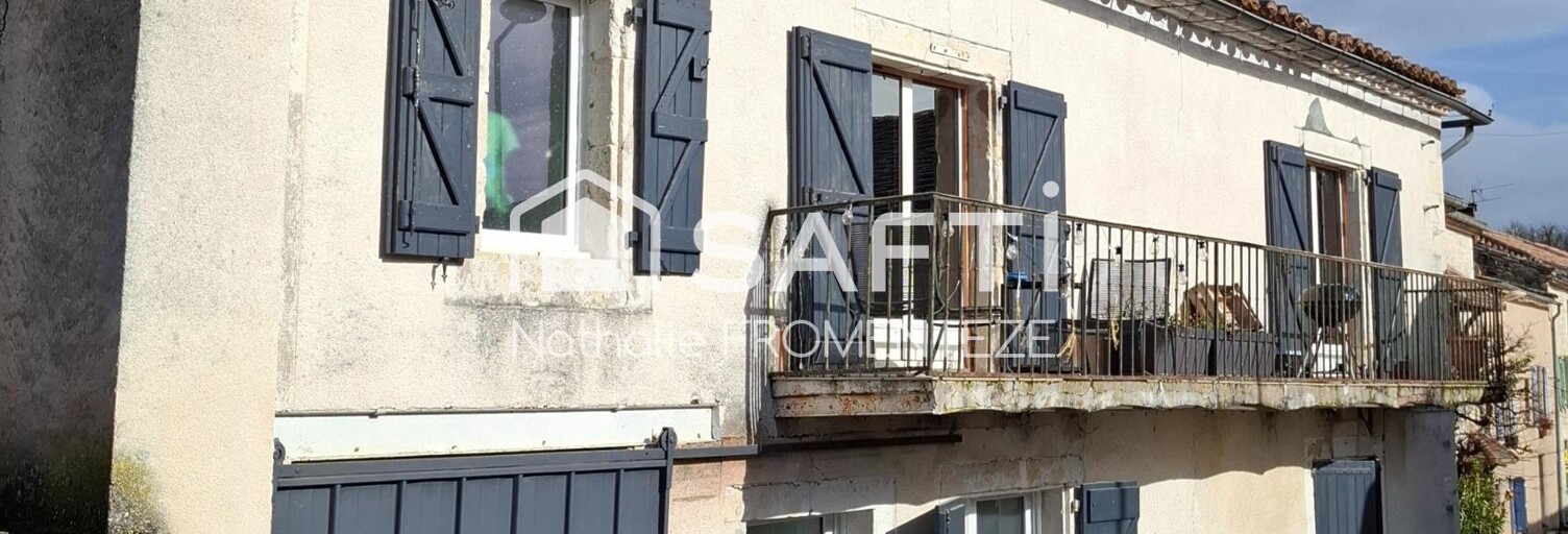 Maison 5 Pièces 158 m² à vendre à Saint-Paul-Flaugnac (46170)