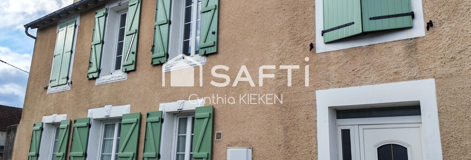 Maison 5 Pièces 200 m² à vendre à Mirepeix (64800)