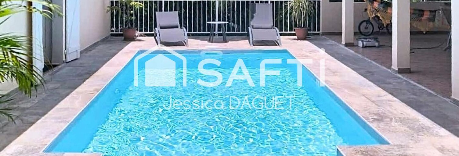 Maison 8 Pièces 208 m² à vendre à Les Trois-Îlets (97229)