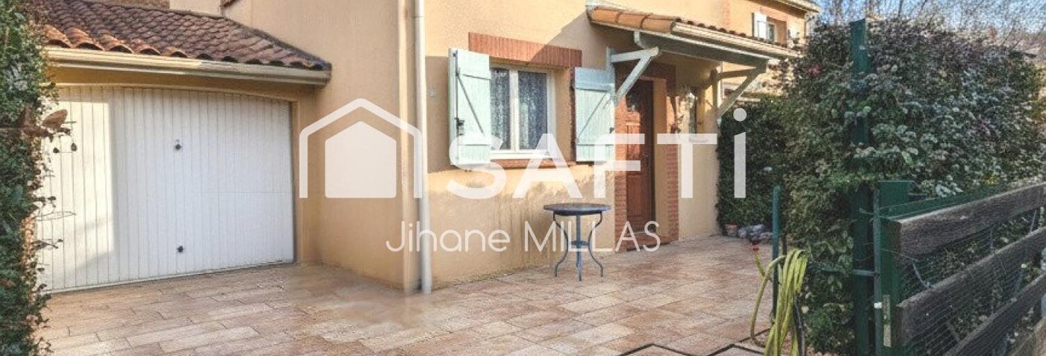 Maison 4 Pièces 88 m² à vendre à Toulouse (31200)