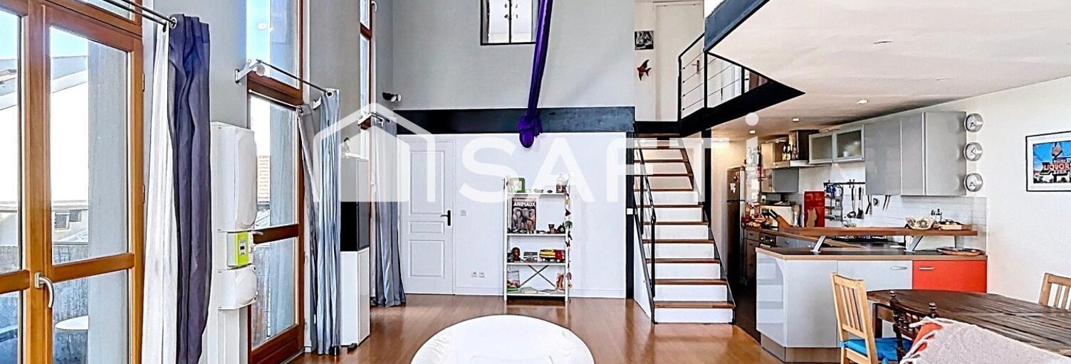 Appartement 5 Pièces 101 m² à vendre à Montreuil (93100)