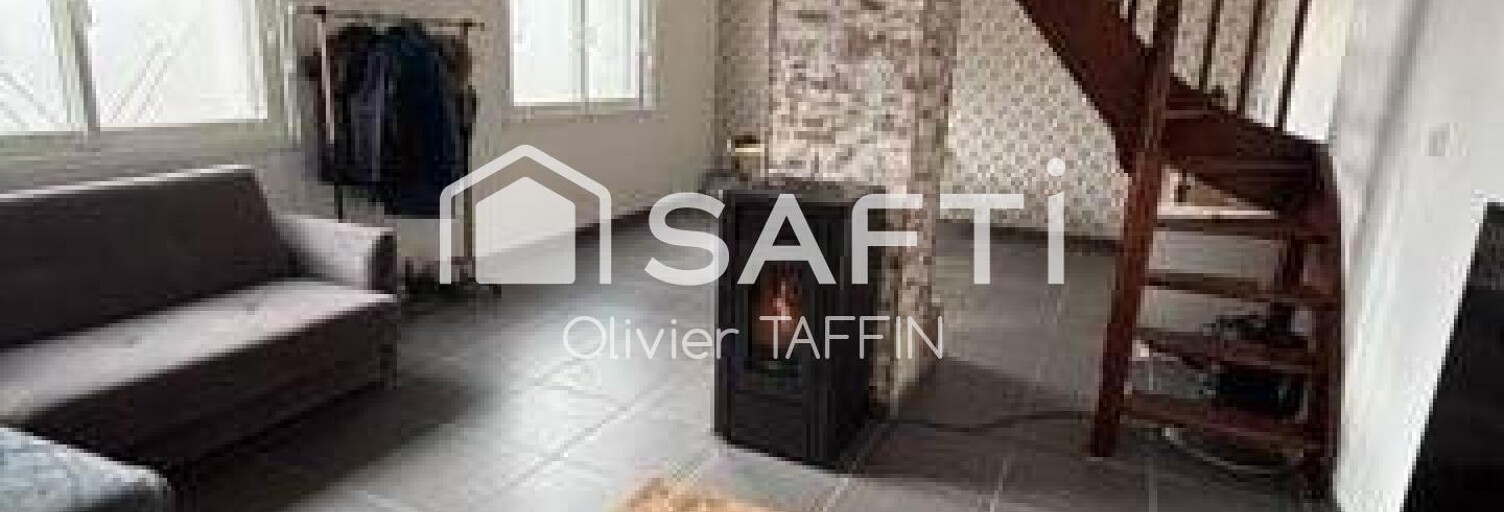 Maison 3 Pièces 75 m² à vendre à Hersin-Coupigny (62530)