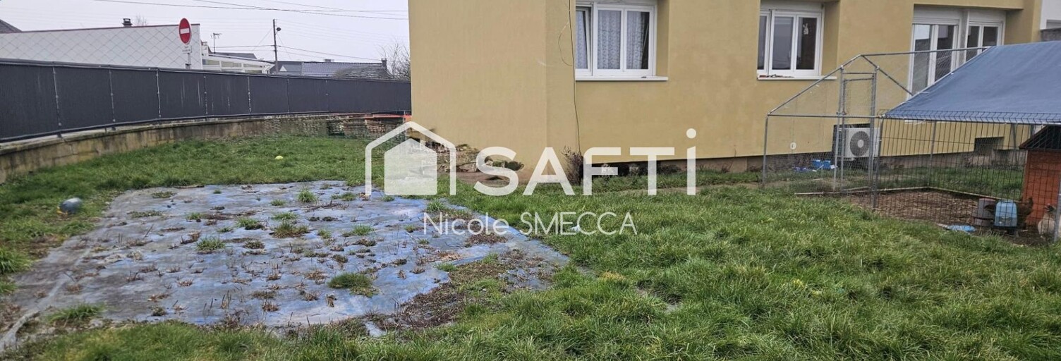 Maison 4 Pièces 72 m² à vendre à Val de Briey (54150)