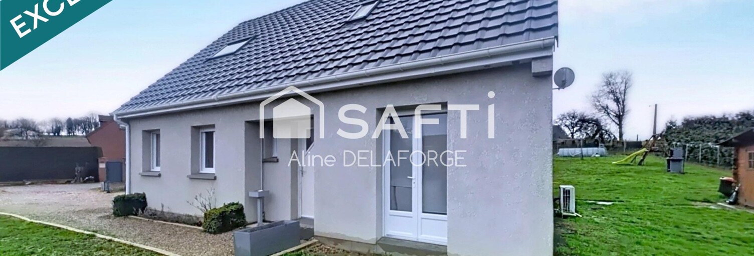 Maison 5 Pièces 112 m² à vendre à Berlencourt-le-Cauroy (62810)