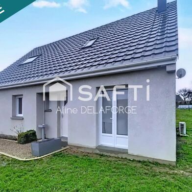 Maison 5 pièces 209000 €