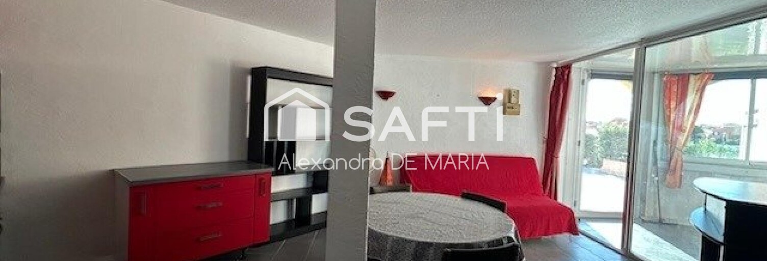Appartement 2 Pièces 43 m² à vendre à Le Barcarès (66420)