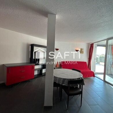 Appartement 2 pièces 135000 €