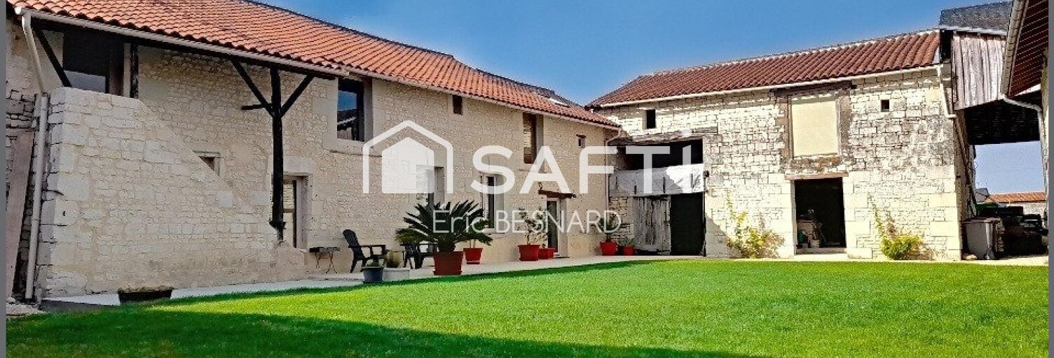 Maison 7 Pièces 180 m² à vendre à La Roche-Rigault (86200)