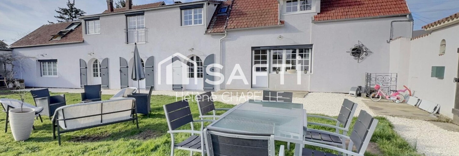 Maison 7 Pièces 198 m² à vendre à Chambly (60230)