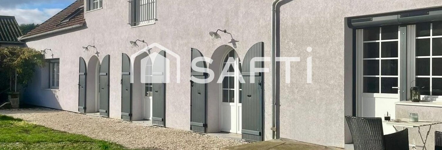 Maison 7 Pièces 198 m² à vendre à Chambly (60230)