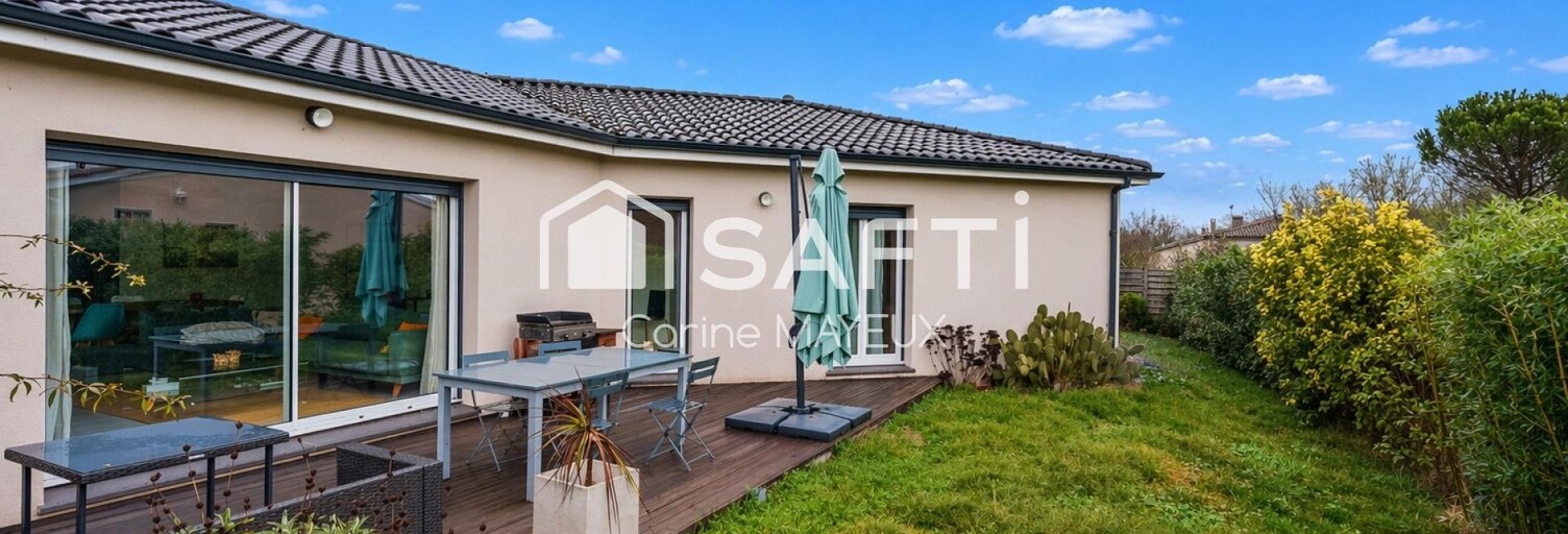 Maison 5 Pièces 127 m² à vendre à Montauban (82000)