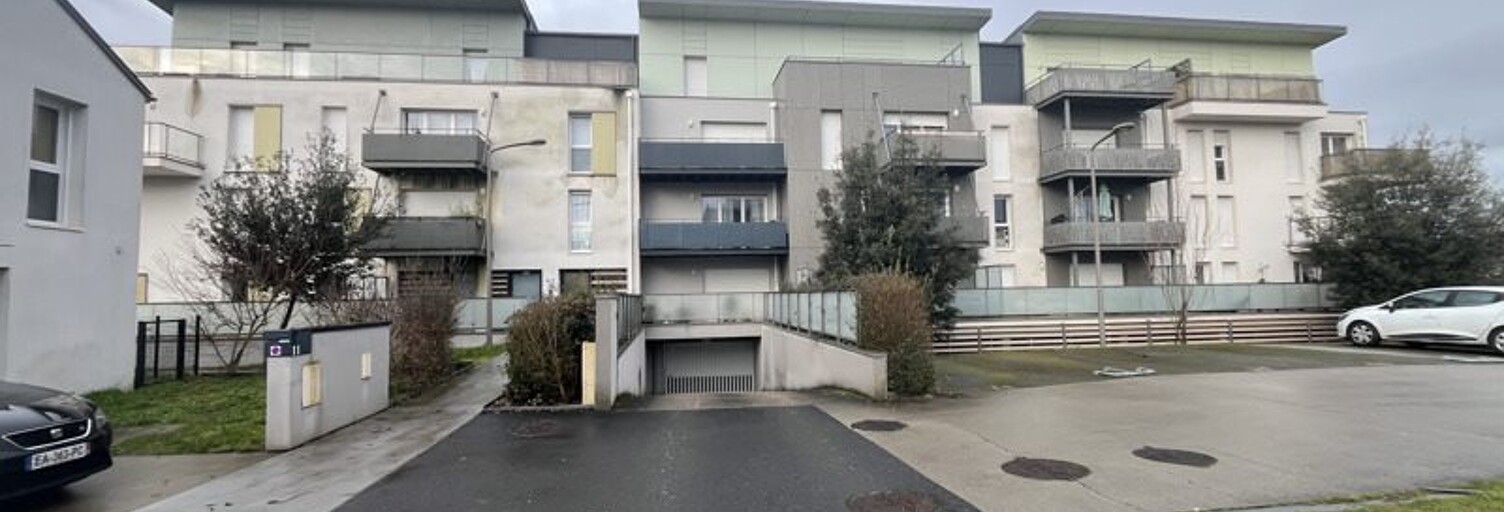 Appartement 2 Pièces 39 m² à vendre à Montlouis-sur-Loire (37270)