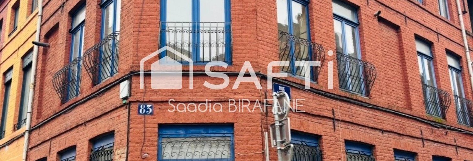 Immeuble  105 m² à vendre à Roubaix (59100)