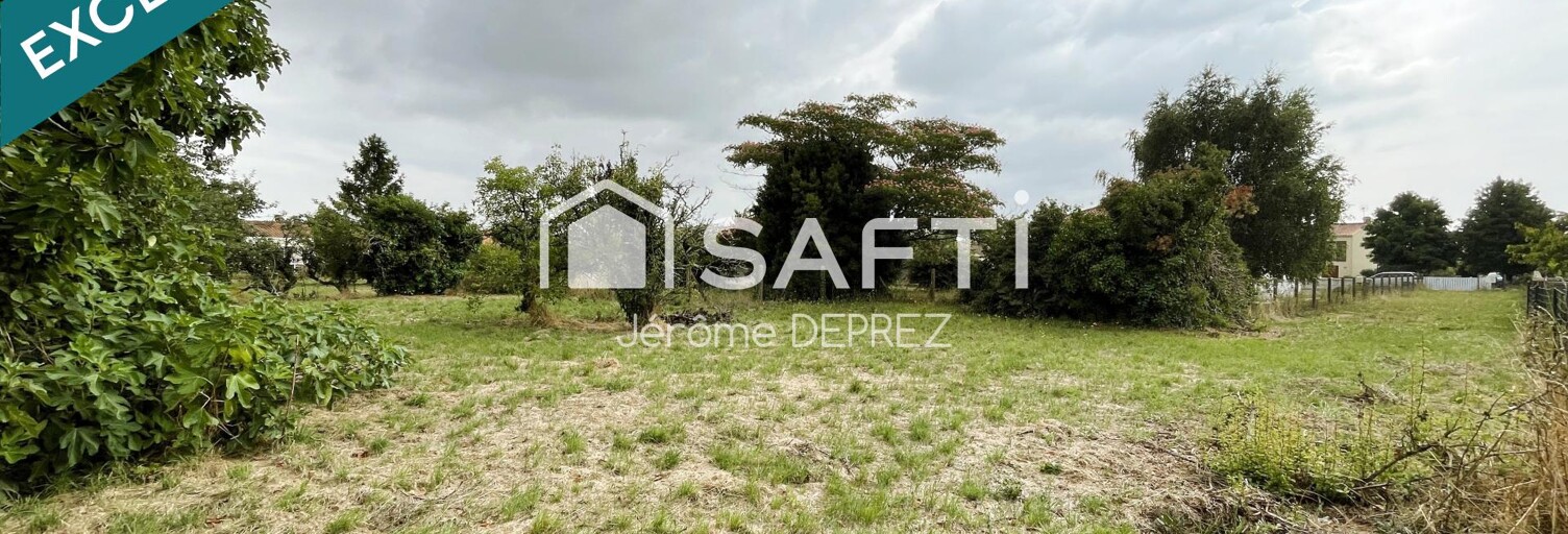 Terrain  1029 m² à vendre à Saint-Michel-en-l'Herm (85580)