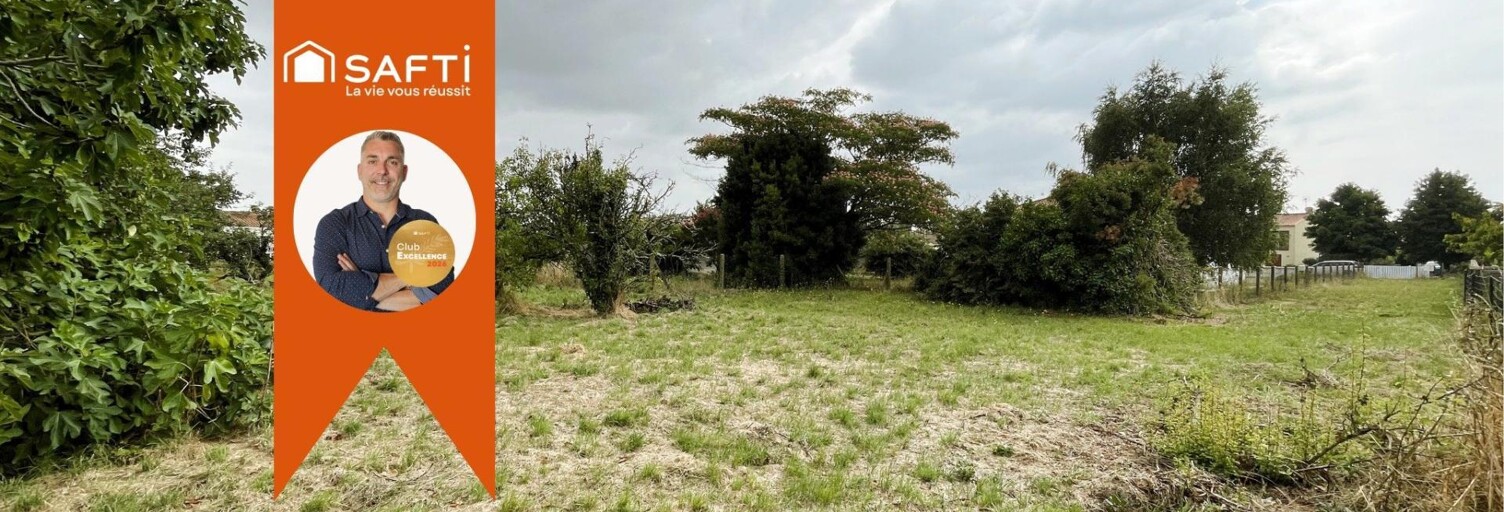 Terrain  1029 m² à vendre à Saint-Michel-en-l'Herm (85580)