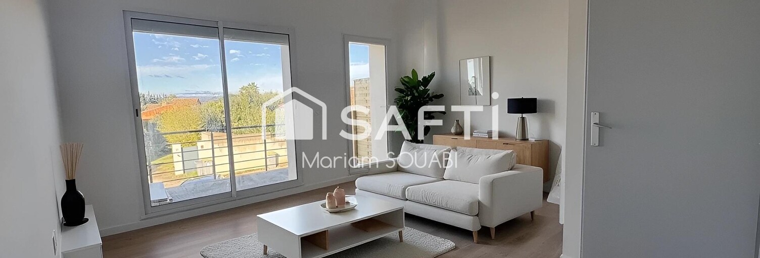 Maison 4 Pièces 75 m² à vendre à Gignac (34150)