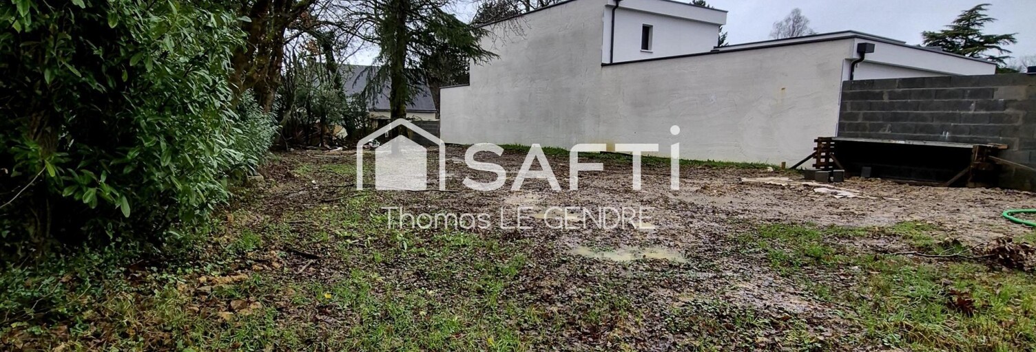 Terrain  507 m² à vendre à Orvault (44700)