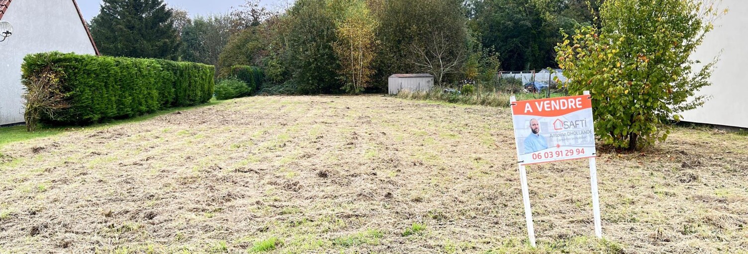 Terrain  1235 m² à vendre à Villers-le-Sec (02240)