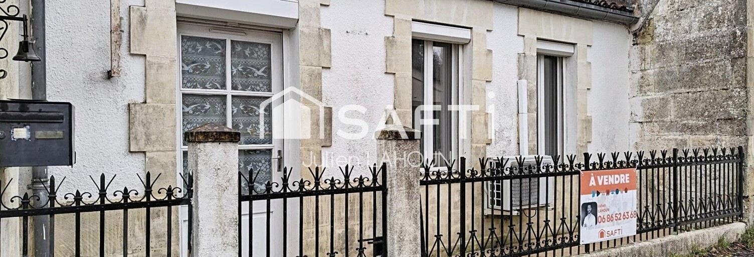 Maison 4 Pièces 90 m² à vendre à Jonzac (17500)