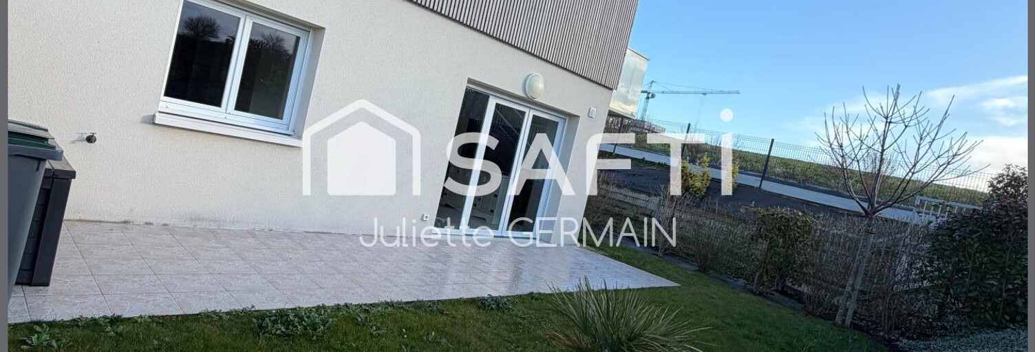 Appartement 2 Pièces 49 m² à vendre à Fleury-sur-Orne (14123)