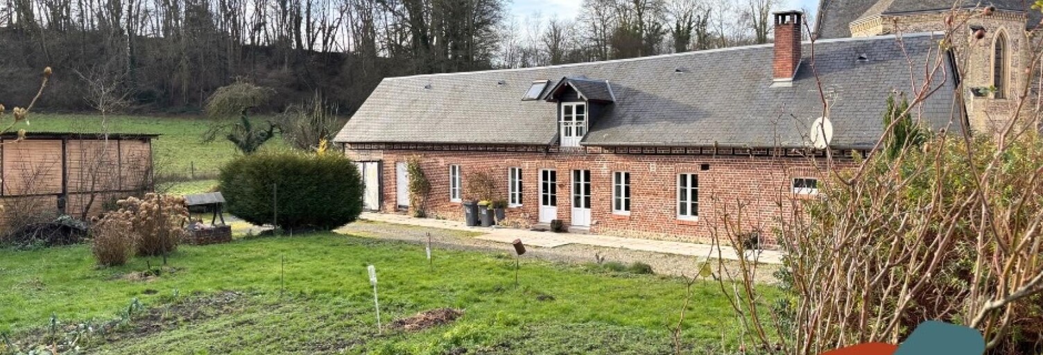 Maison 3 Pièces 81 m² à vendre à Daubeuf-Serville (76110)