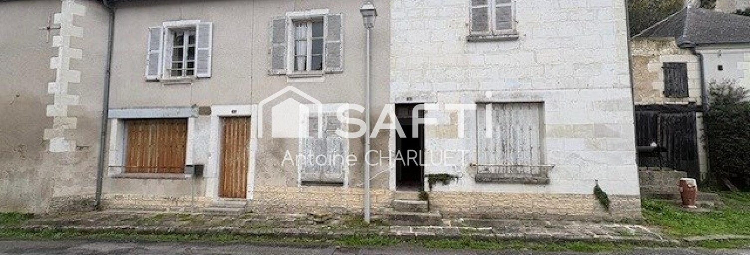 Maison 7 Pièces 182 m² à vendre à Palluau-sur-Indre (36500)