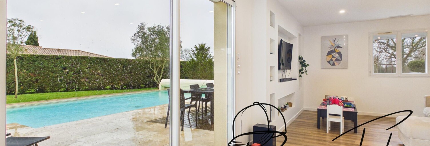 Maison 6 Pièces 140 m² à vendre à Cézac (33620)