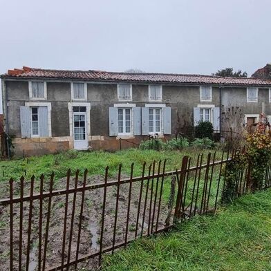 Maison 3 pièces 150500 €