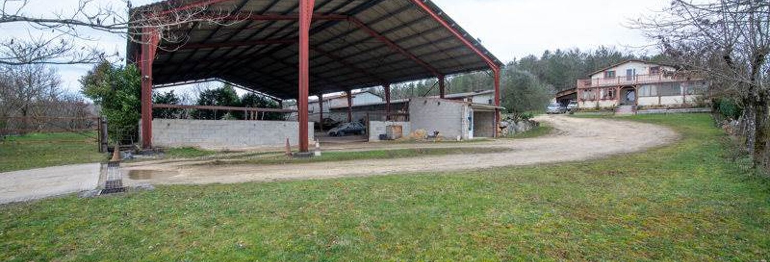 Maison 10 Pièces 221 m² à vendre à Monsempron-Libos (47500)