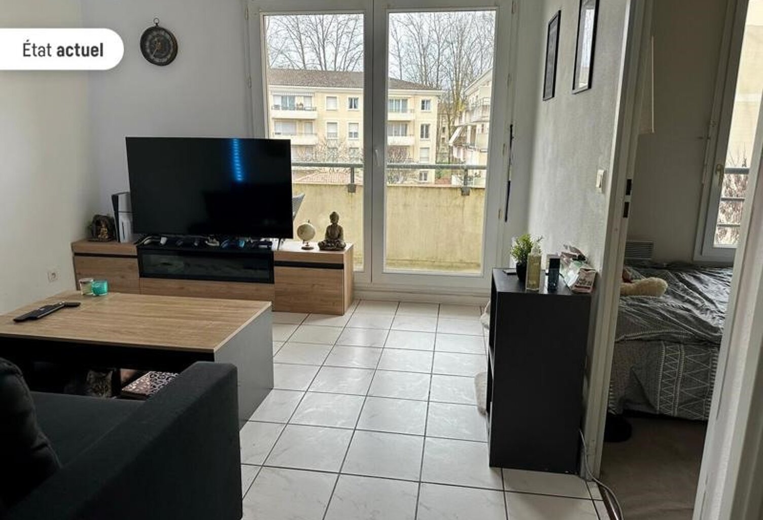 Appartement de 2 pièces principales — photo 1