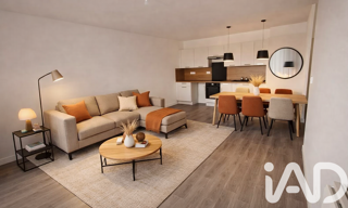 Appartement 2 Pièces 46 m² à vendre à Luzarches (95270)