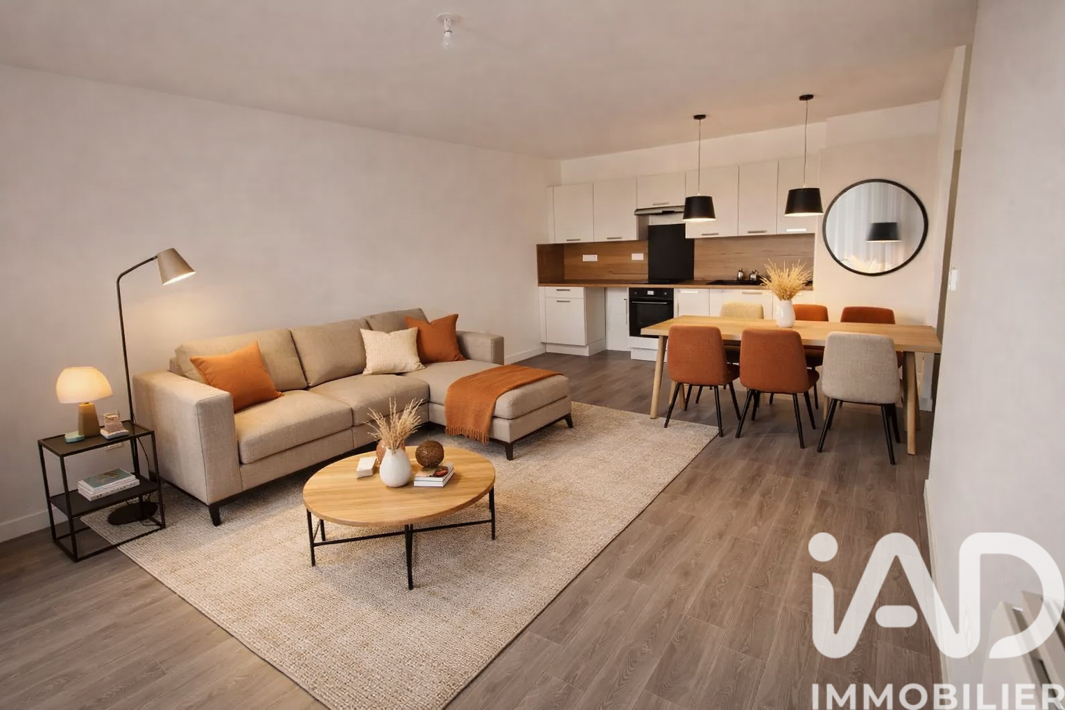 Appartement à vendre, 2 pièces, 46 m², Luzarches