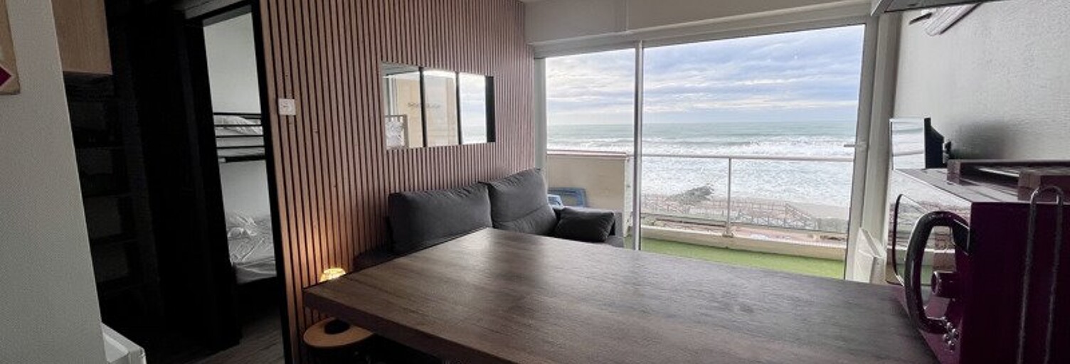 Appartement 2 Pièces 24 m² à vendre à Lacanau (33680)