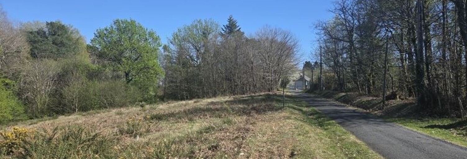 Terrain  3006 m² à vendre à Estivaux (19410)