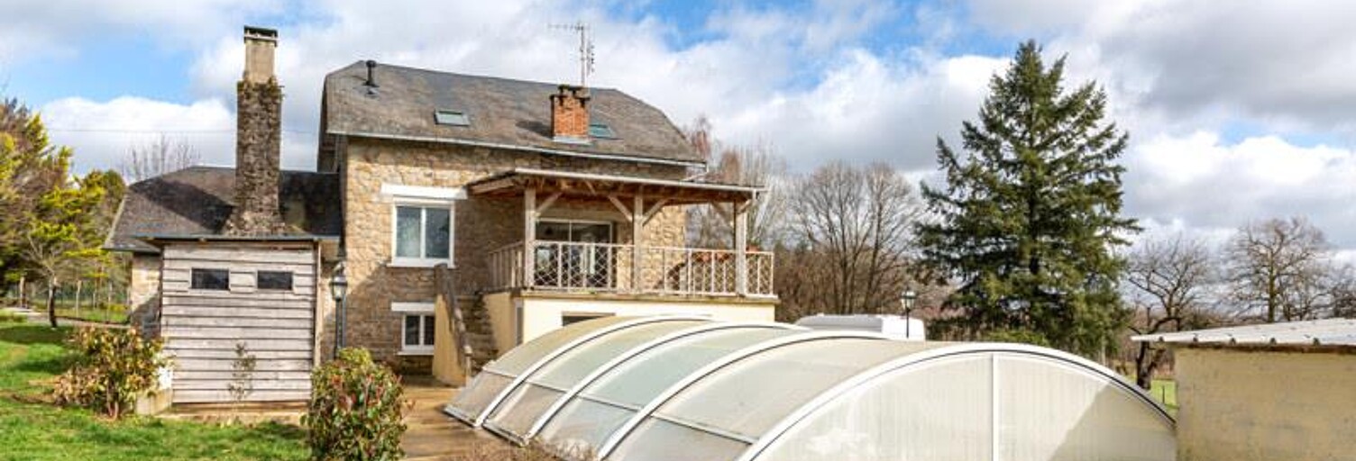 Maison 4 Pièces 104 m² à vendre à Les Trois-Saints (19140)