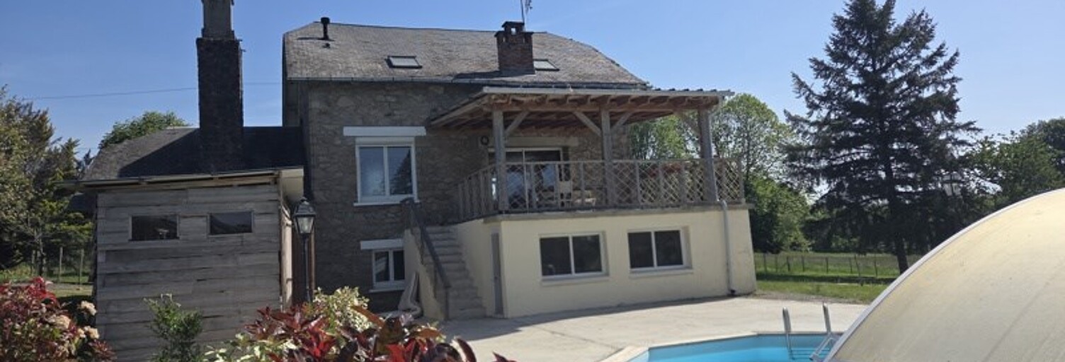 Maison 4 Pièces 104 m² à vendre à Les Trois-Saints (19140)