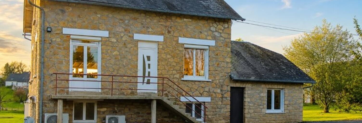 Maison 4 Pièces 104 m² à vendre à Les Trois-Saints (19140)