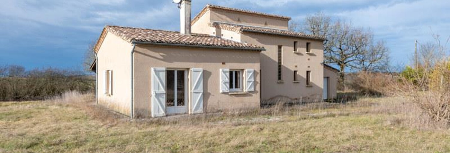 Maison 5 Pièces 137 m² à vendre à Montdoumerc (46230)