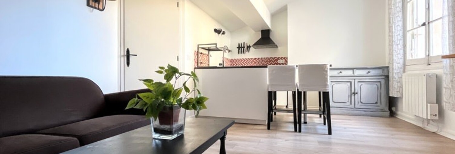Appartement 1 Pièce 23 m² à vendre à Bordeaux (33000)
