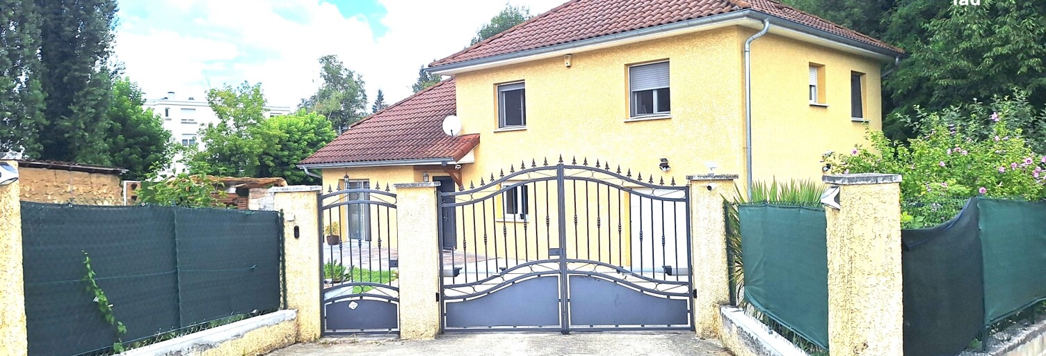 Maison 5 Pièces 130 m² à vendre à Le Pont-de-Beauvoisin (38480)