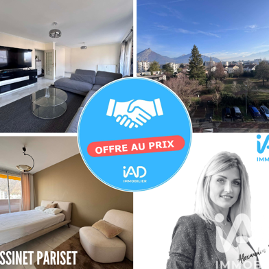 Appartement 4 pièces 180000 €