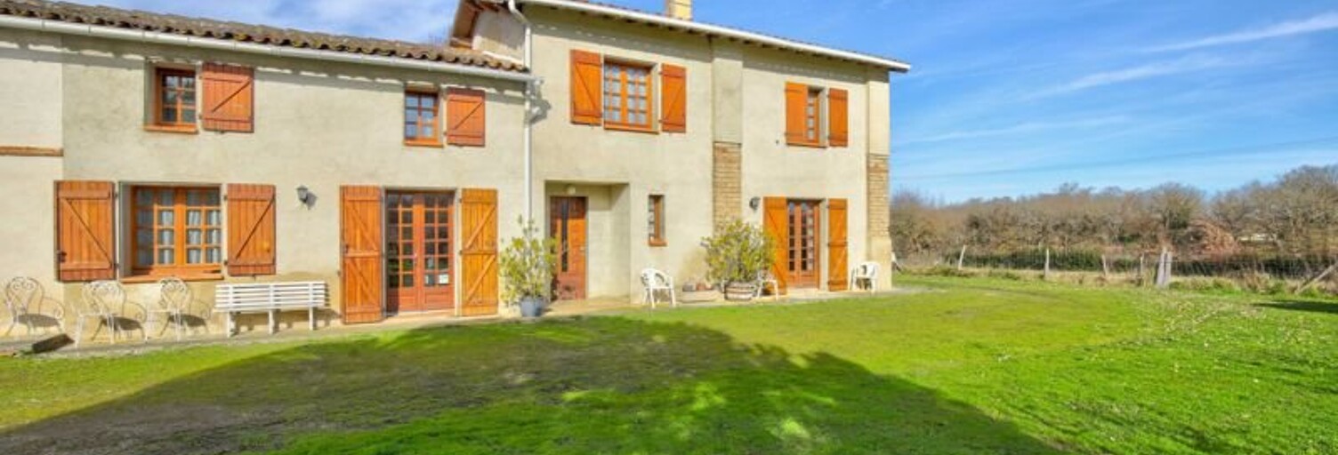 Maison 6 Pièces 135 m² à vendre à Saint-Sulpice-la-Pointe (81370)