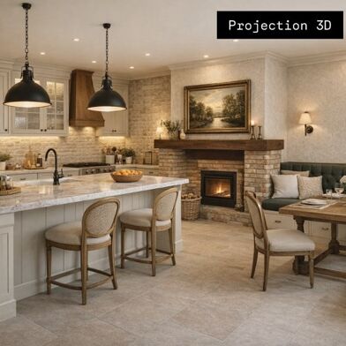 Maison 3 pièces 140400 €